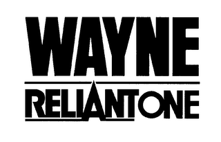 WAYNE RELIANTONE logo