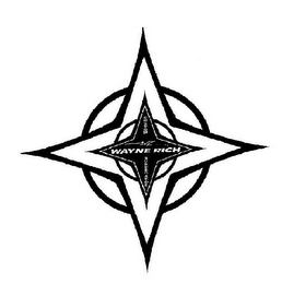 WAYNE RICH CUSTOM SURFBOARDS logo