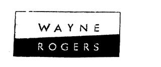WAYNE ROGERS logo