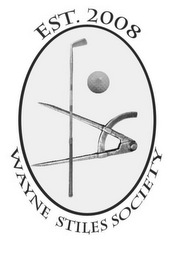 WAYNE STILES SOCIETY EST.2008 logo