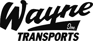 WAYNE TRANSPORTS INC. logo