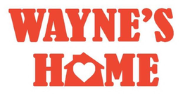WAYNE'S HOME logo