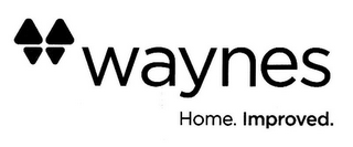 WAYNES HOME. IMPROVED. logo