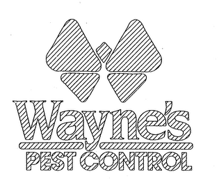 WAYNE'S PEST CONTROL logo