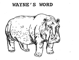 WAYNE'S WORD logo