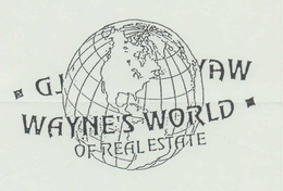 WAYNE'S WORLD OF REAL ESTATE logo