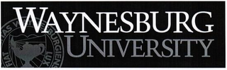 WAYNESBURG UNIVERSITY logo