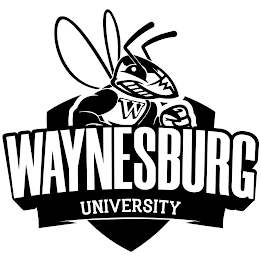 WAYNESBURG UNIVERSITY W logo
