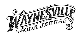 WAYNESVILLE SODA JERKS logo
