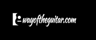 WAYOFTHEGUITAR.COM logo