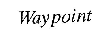 WAYPOINT logo