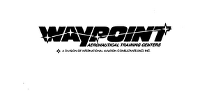WAYPOINT AERONAUTICAL TRAINING CENTERS A DIVISION OF INTERNATIONAL AVIATION CONSULTANTS (IAC) INC. logo