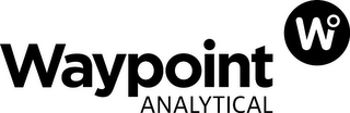 WAYPOINT ANALYTICAL W logo
