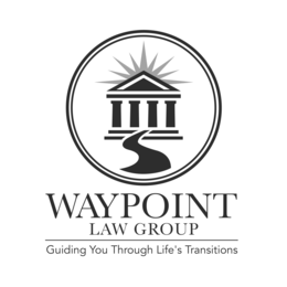 WAYPOINT LAW GROUP GUIDING YOU THROUGH LIFE'S TRANSITIONS logo