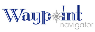 WAYPOINT NAVIGATOR logo