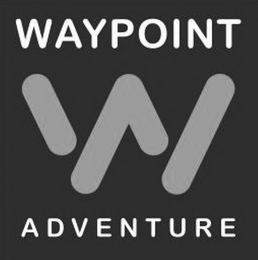 WAYPOINT W ADVENTURE logo