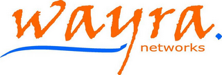 WAYRA NETWORKS. logo