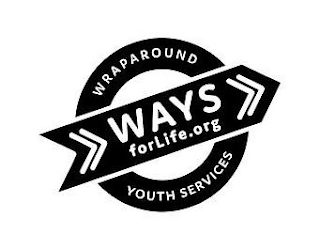 WAYS FORLIFE.ORG WRAPAROUND YOUTH SERVICES logo