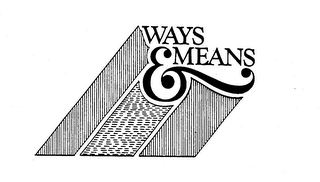 WAYS & MEANS logo