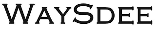 WAYSDEE logo