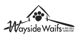 WAYSIDE WAIFS A NO KILL SHELTER logo