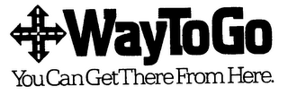 WAYTO GO YOU CAN GET THERE FROM HERE. logo