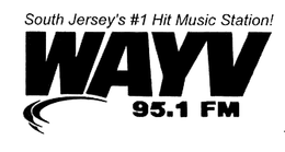 WAYV SOUTH JERSEY'S #1 HIT MUSIC STATION! 51.1 FM logo