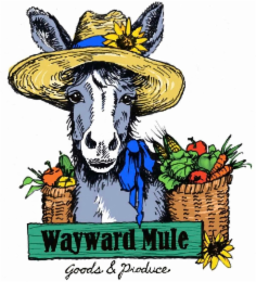 WAYWARD MULE GOODS & PRODUCE logo
