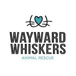 WAYWARD WHISKERS ANIMAL RESCUE logo