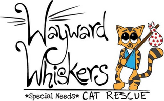 WAYWARD WHISKERS SPECIAL NEEDS CAT RESCUE logo