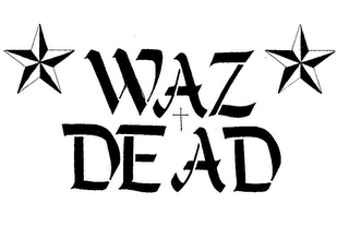 WAZ DEAD logo