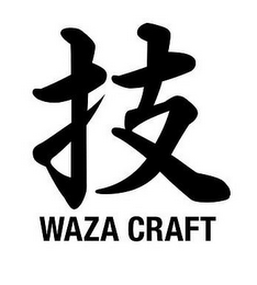 WAZA CRAFT logo