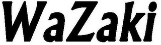 WAZAKI logo
