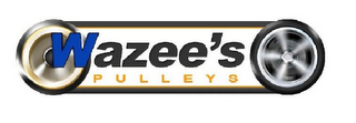 WAZEE'S PULLEYS logo