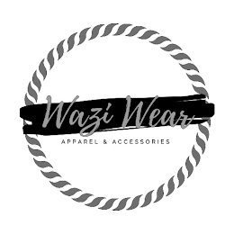WAZI WEAR APPAREL & ACCESSORIES logo