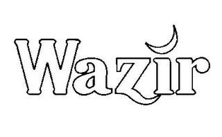 WAZIR logo