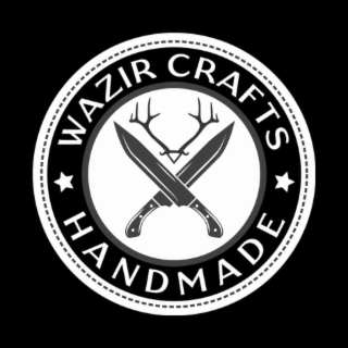 WAZIR CRAFTS HANDMADE logo