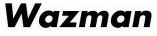 WAZMAN logo