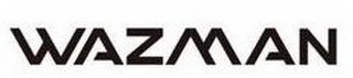 WAZMAN logo