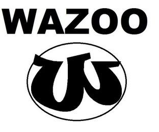 WAZOO W logo