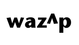 WAZ^P logo