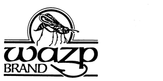 WAZP BRAND logo