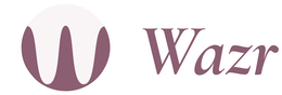 WAZR logo