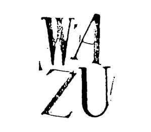 WAZU logo