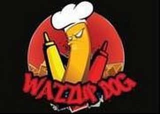 WAZZUP DOG logo