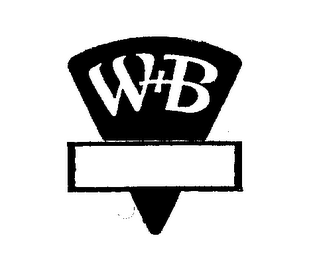 W+B logo