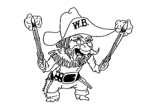 W.B. logo