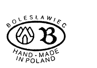 WB BOLESLAWIEC HAND-MADE IN POLAND logo