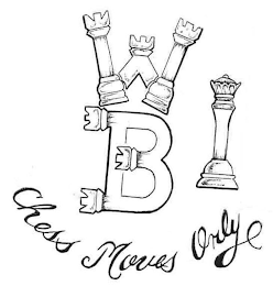 WB CHESS MOVES ONLY logo