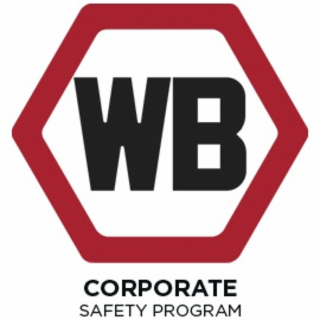 WB CORPORATE SAFETY PROGRAM logo